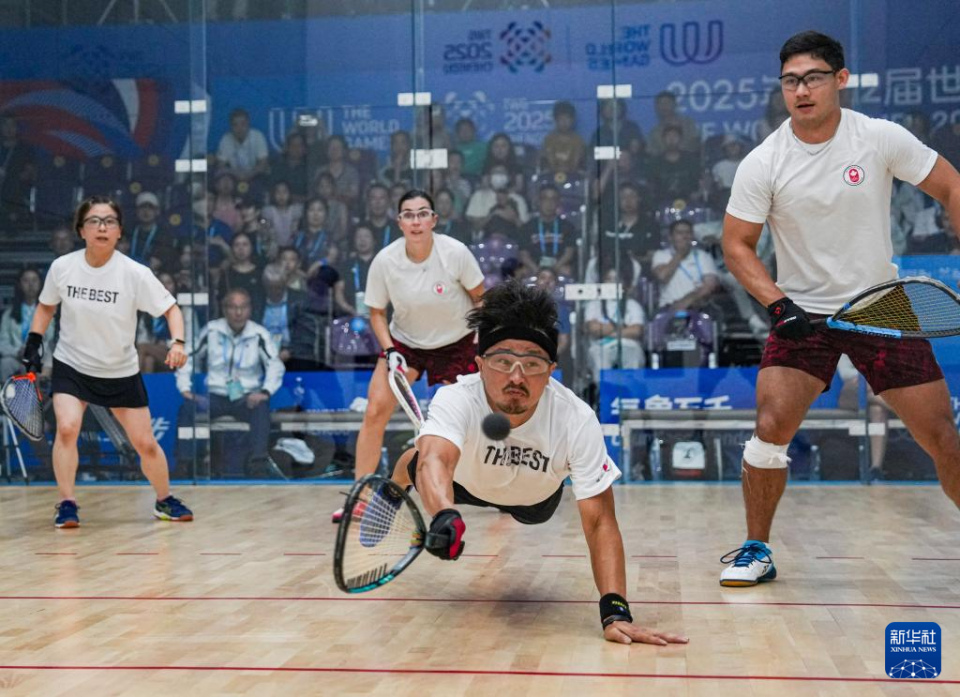 过桩决赛中 过桩决赛中