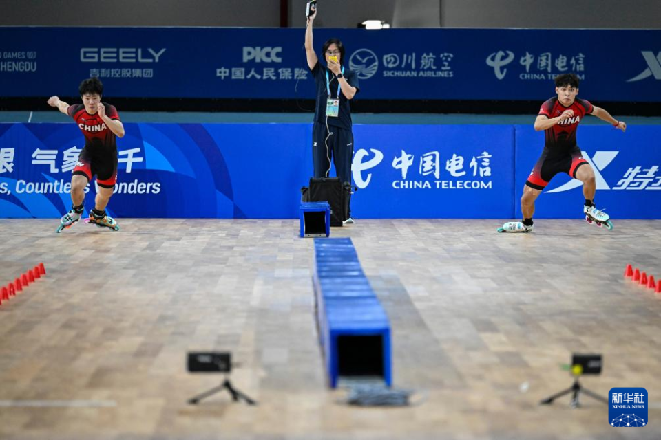 子速度接力 子速度接力