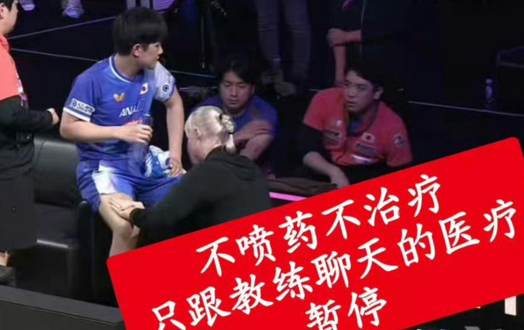 庆祝, 张本智和今 庆祝, 张本智和今