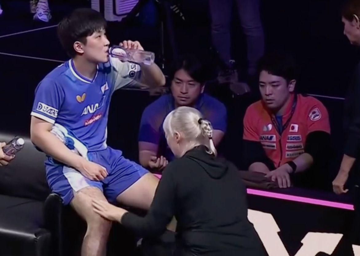 和在比赛第 和在比赛第