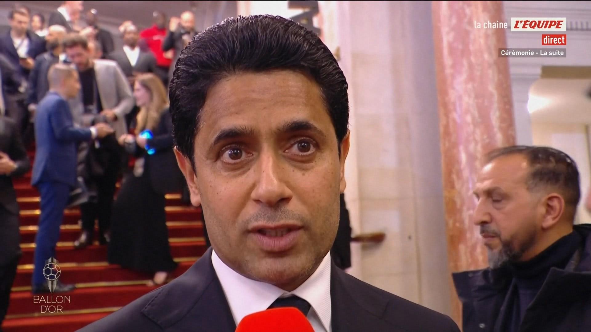 主席, 了一切, 对我们来说